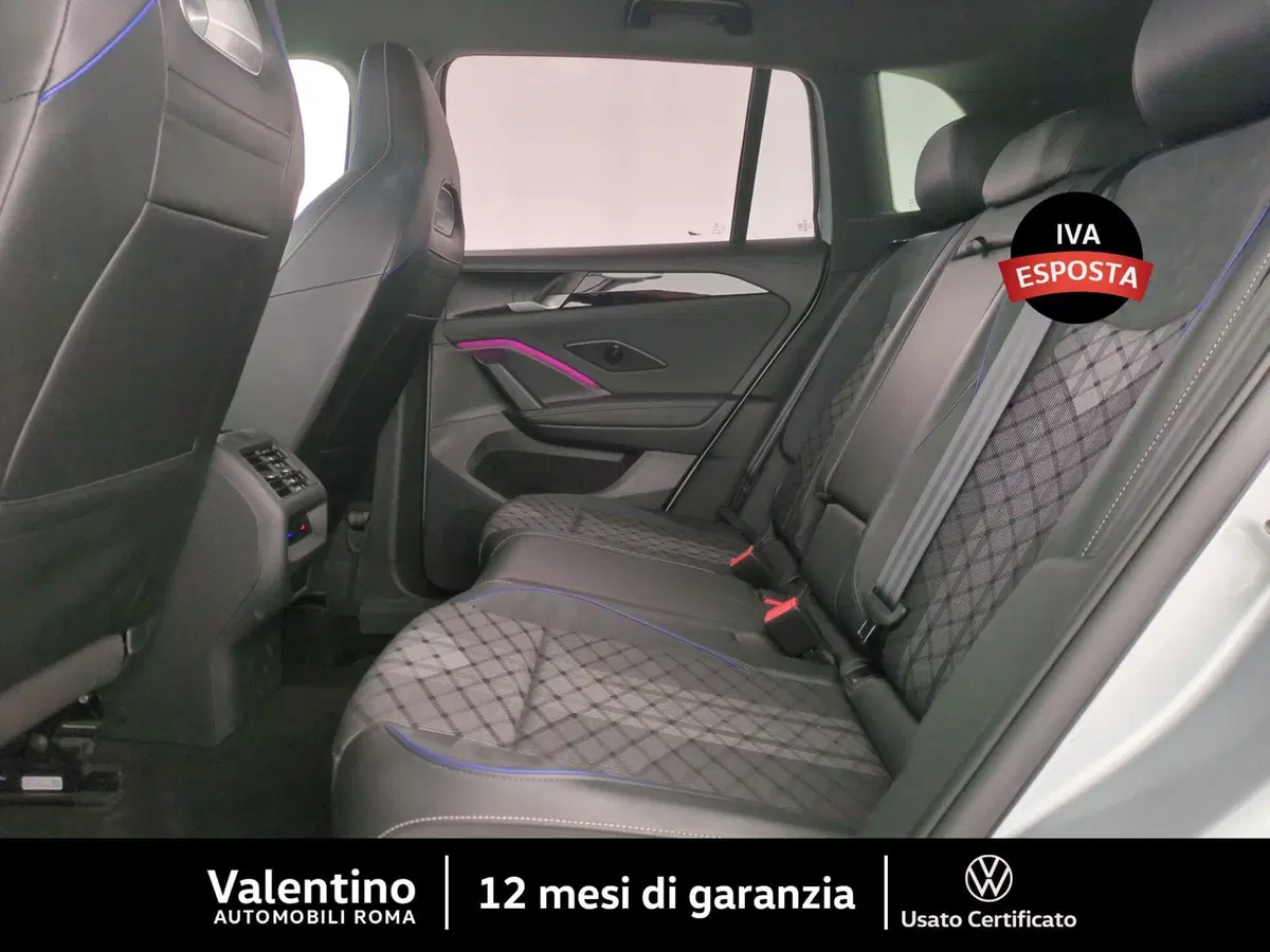 Volkswagen Tiguan usata a Roma (10)