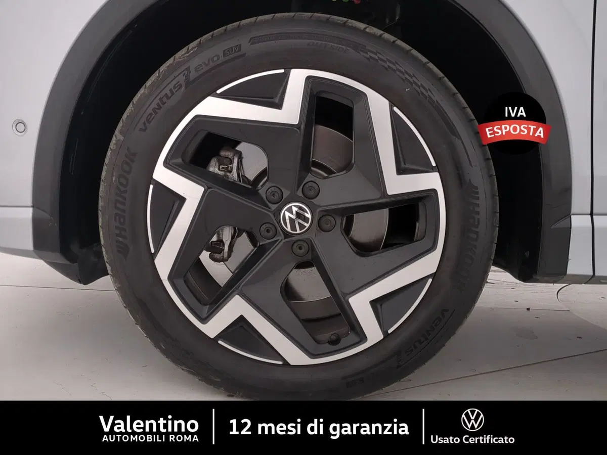 Volkswagen Tiguan usata a Roma (11)