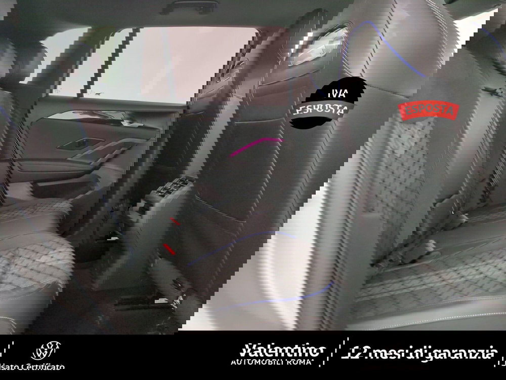 Volkswagen Tiguan usata a Roma (12)