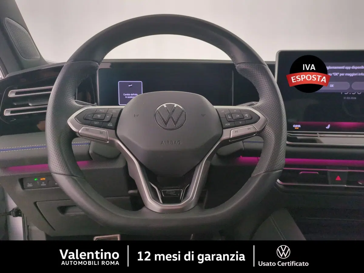 Volkswagen Tiguan usata a Roma (14)