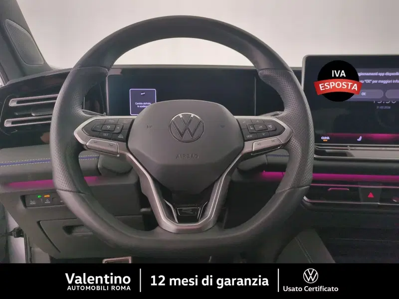 Volkswagen Tiguan usata a Roma (14)
