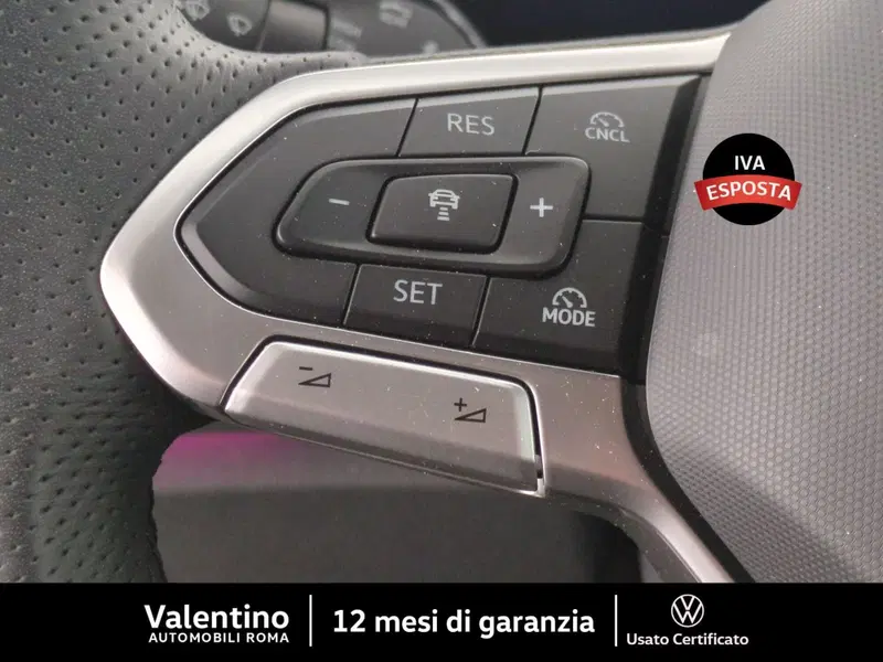 Volkswagen Tiguan usata a Roma (16)