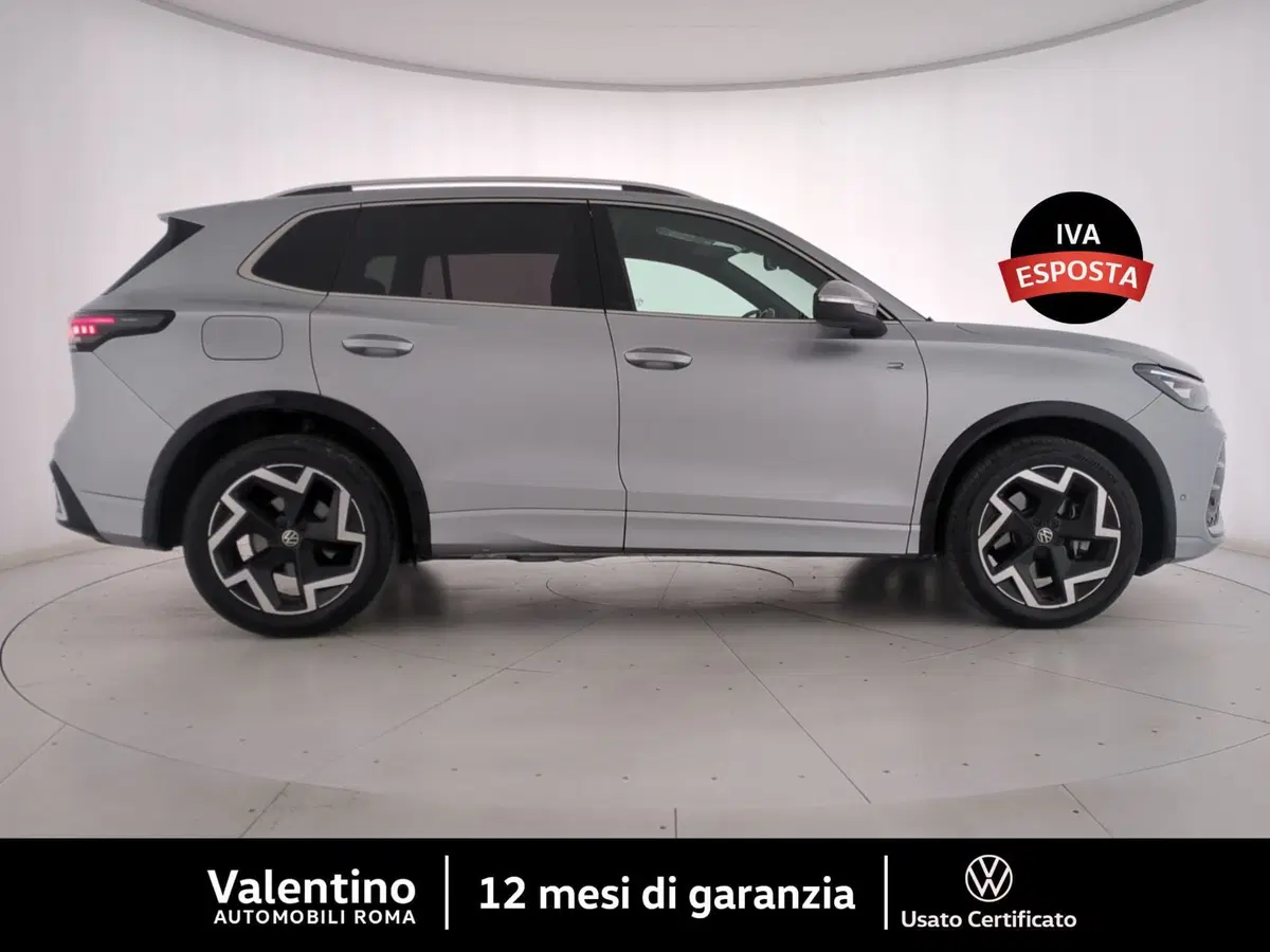 Volkswagen Tiguan usata a Roma (2)
