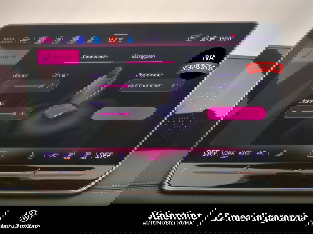 Volkswagen Tiguan usata a Roma (20)