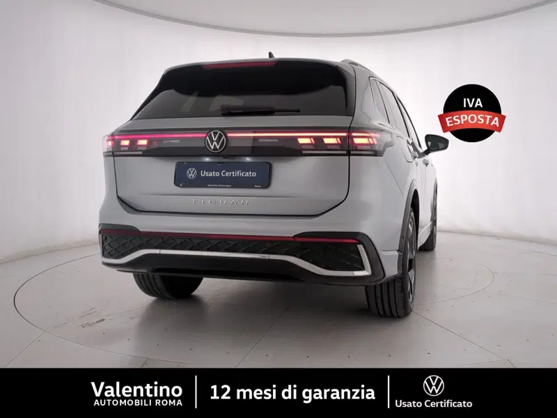 Volkswagen Tiguan usata a Roma (3)