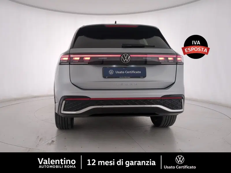 Volkswagen Tiguan usata a Roma (5)