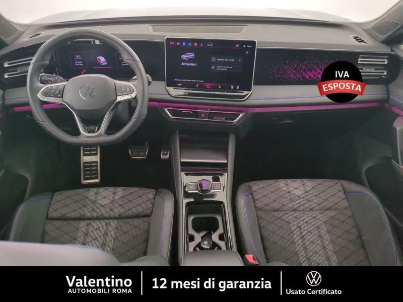 Volkswagen Tiguan usata a Roma (7)