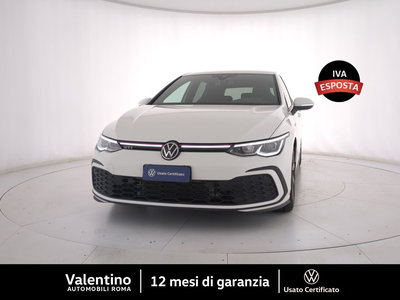 Volkswagen Golf 2.0 TSI GTI del 2022 usata a Roma