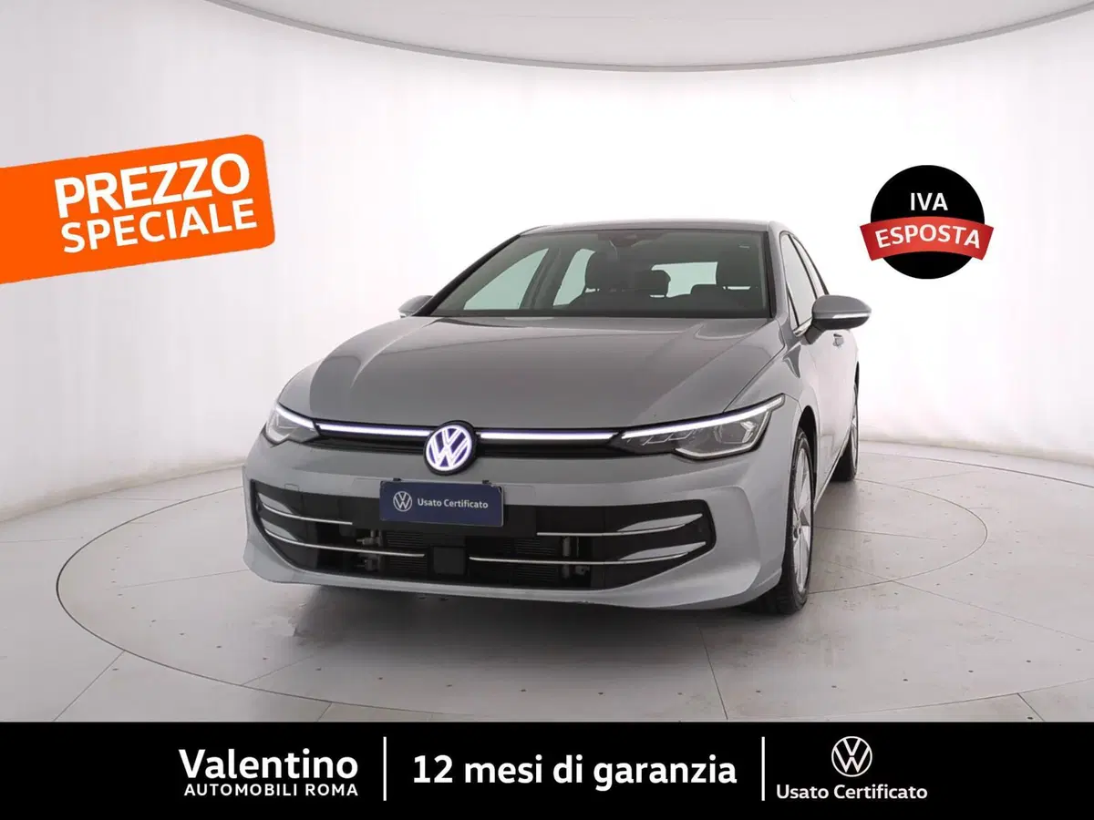 Volkswagen Golf usata a Roma