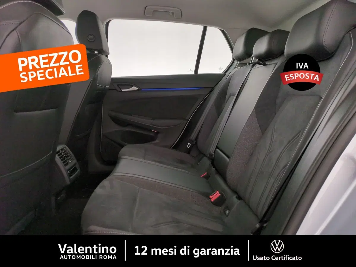 Volkswagen Golf usata a Roma (10)