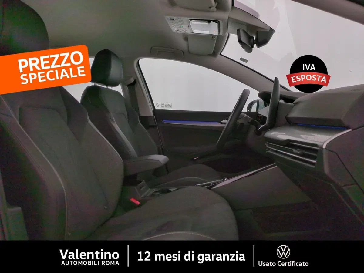 Volkswagen Golf usata a Roma (12)