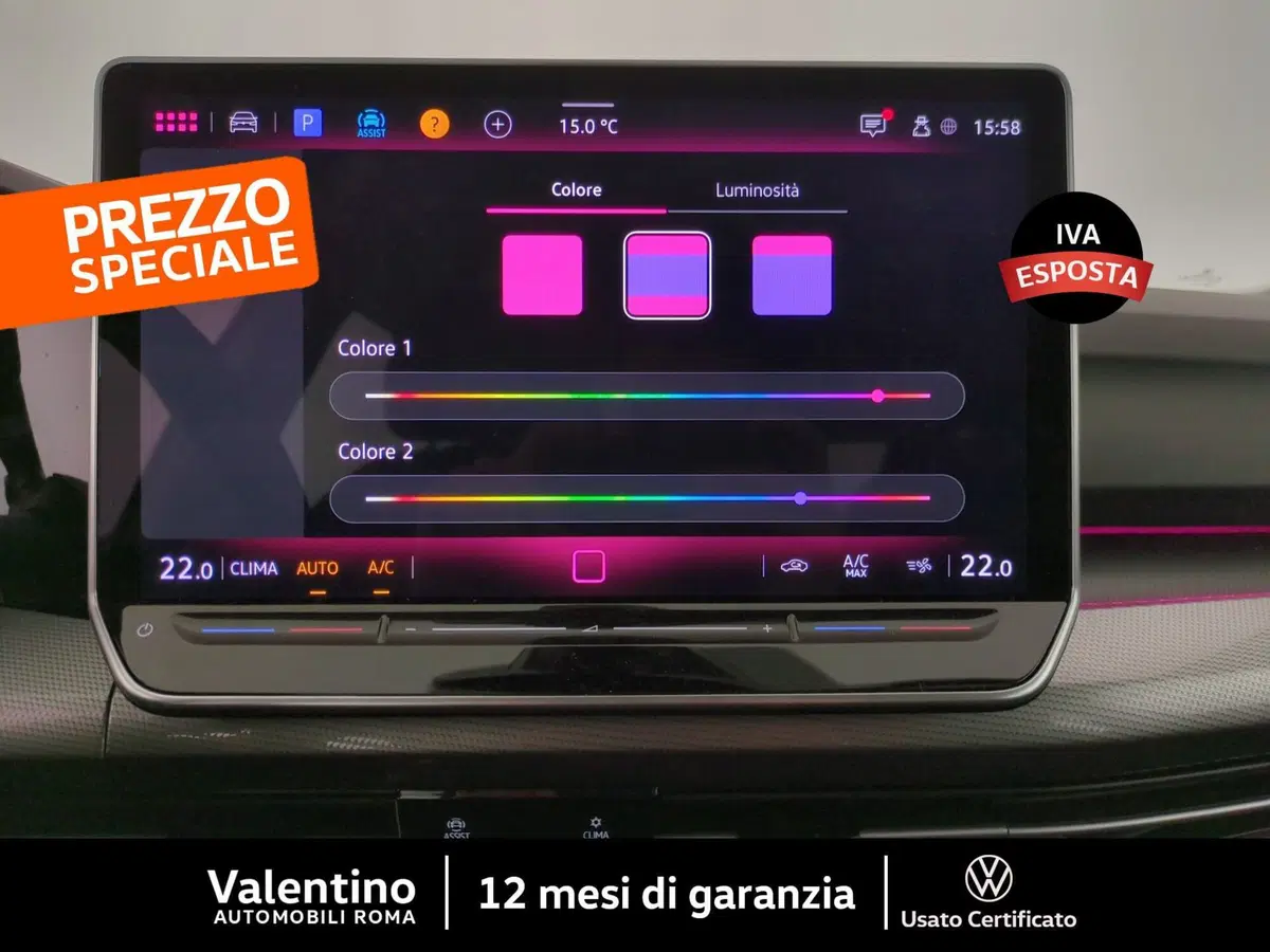 Volkswagen Golf usata a Roma (17)