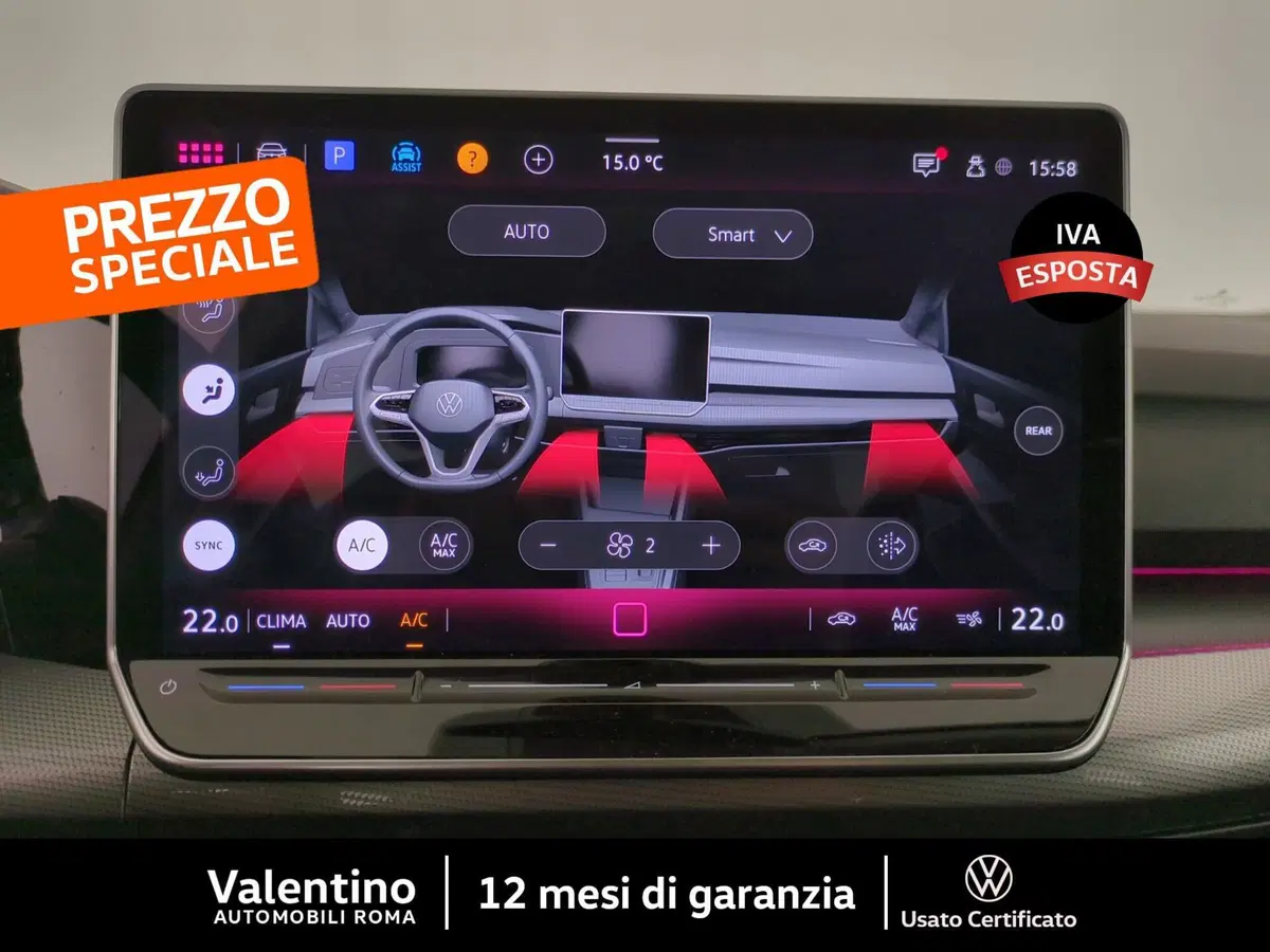 Volkswagen Golf usata a Roma (18)