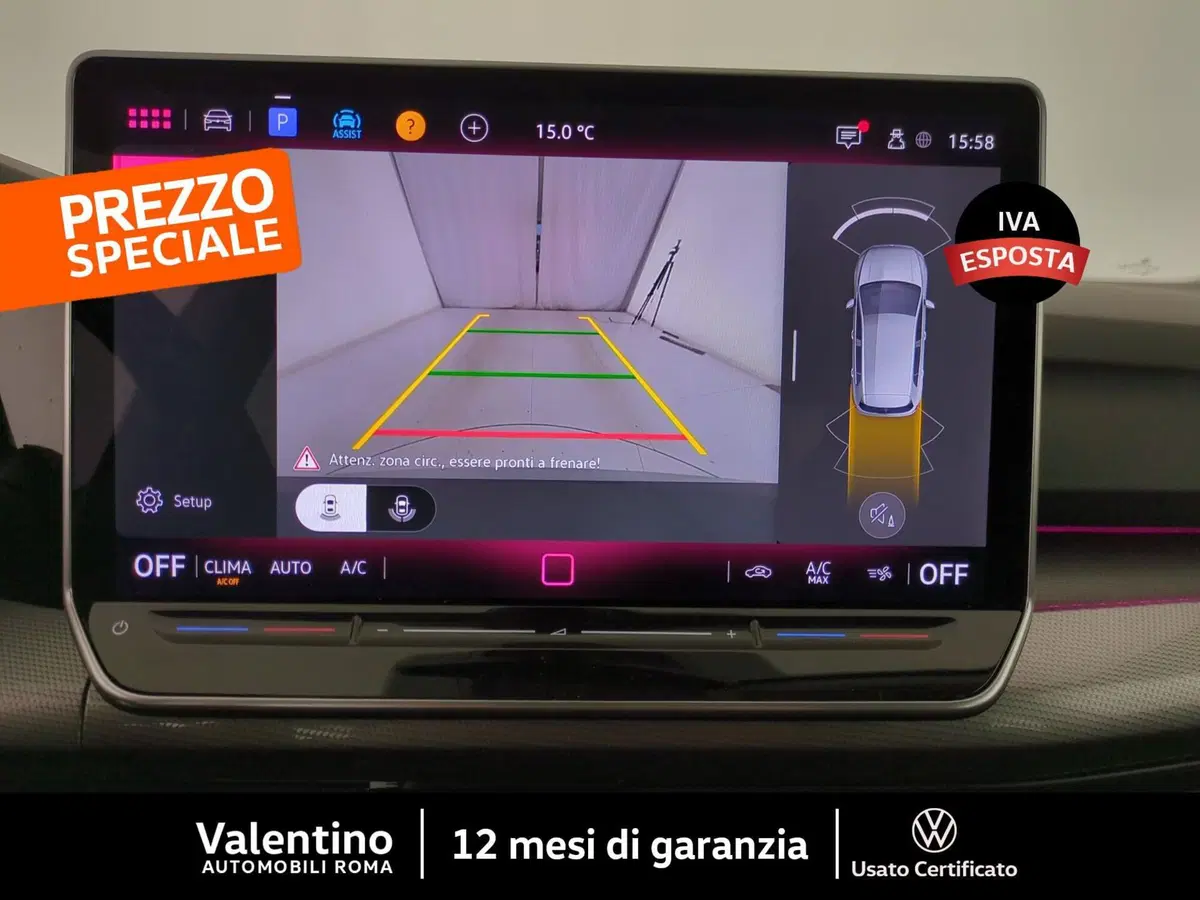 Volkswagen Golf usata a Roma (19)