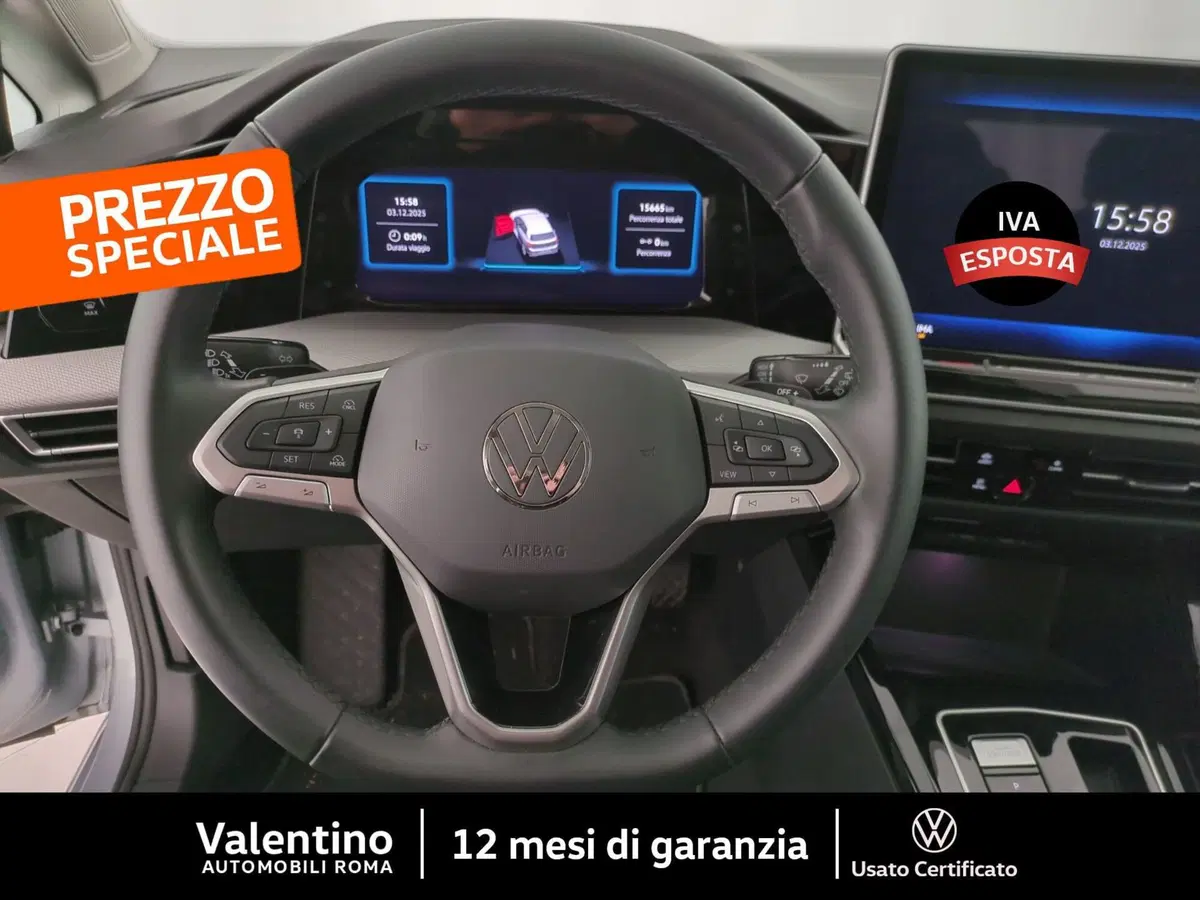 Volkswagen Golf usata a Roma (7)