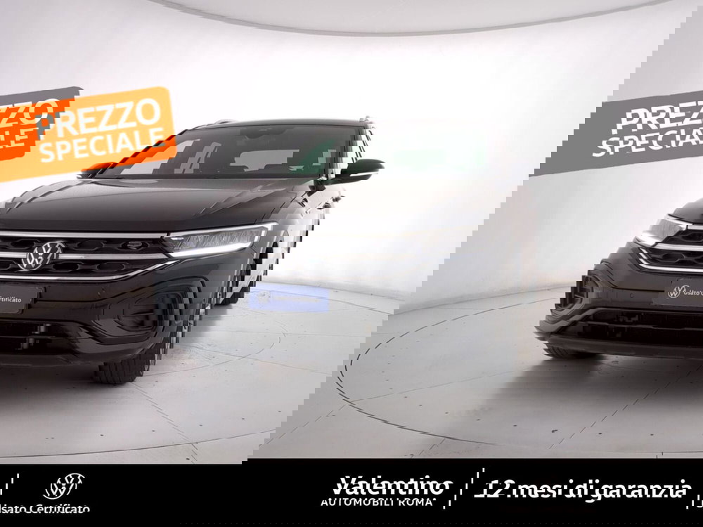 Volkswagen T-Roc usata a Roma