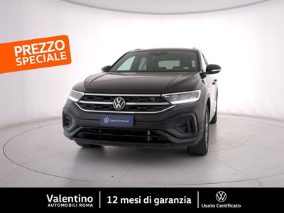 Volkswagen T-Roc 2.0 tdi R-Line 115cv del 2023 usata a Roma