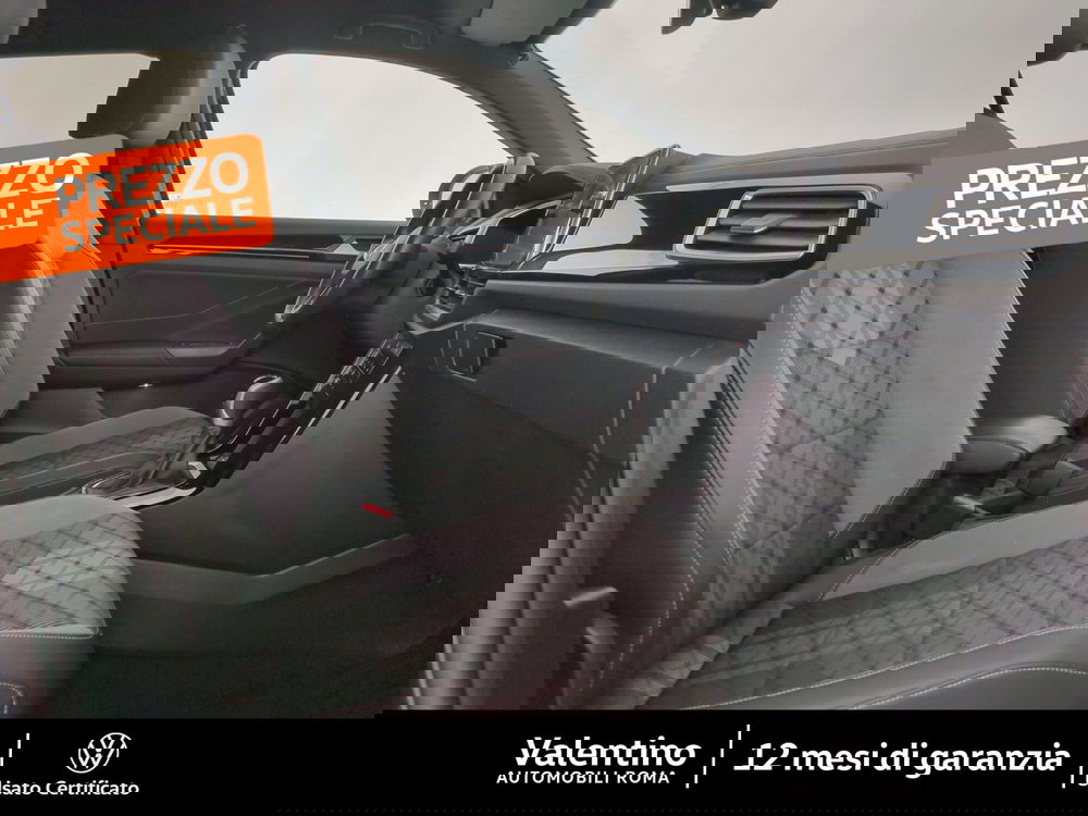 Volkswagen T-Roc usata a Roma (13)