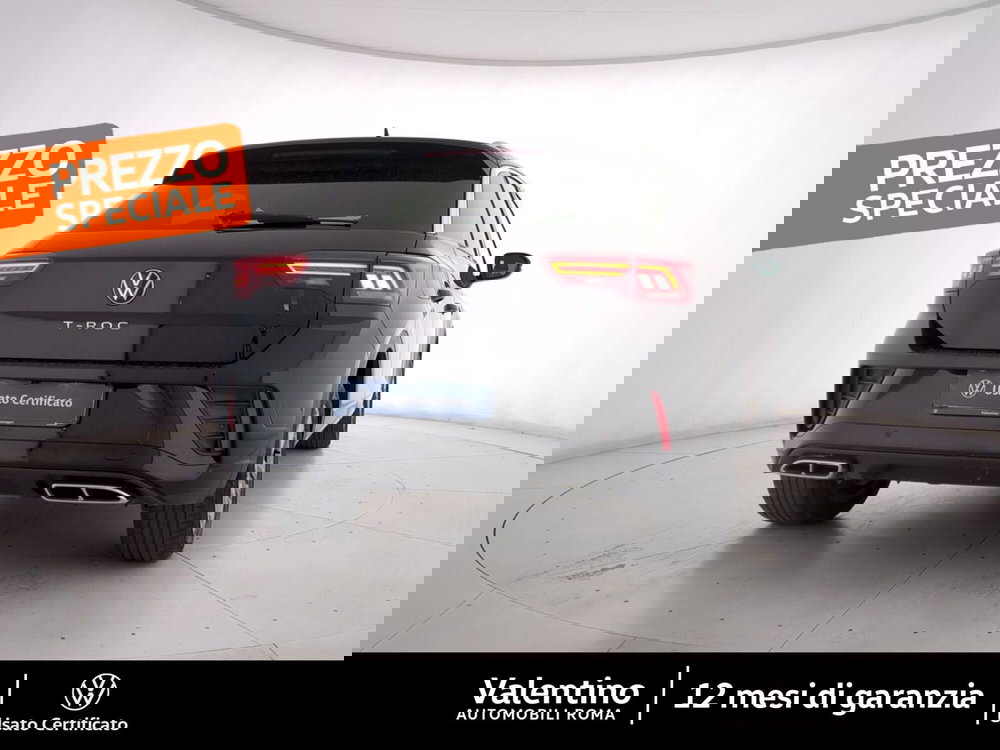 Volkswagen T-Roc usata a Roma (3)