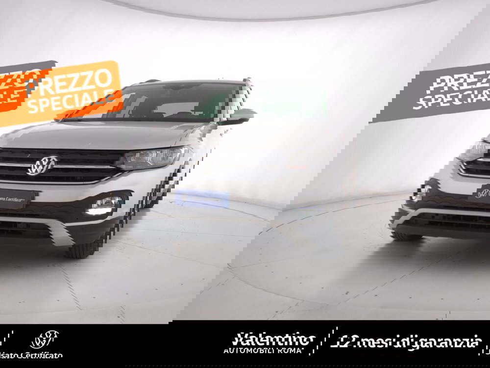 Volkswagen T-Cross usata a Roma