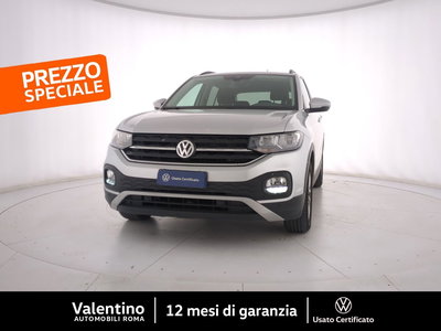 Volkswagen T-Cross 1.0 TSI Style BMT del 2020 usata a Roma