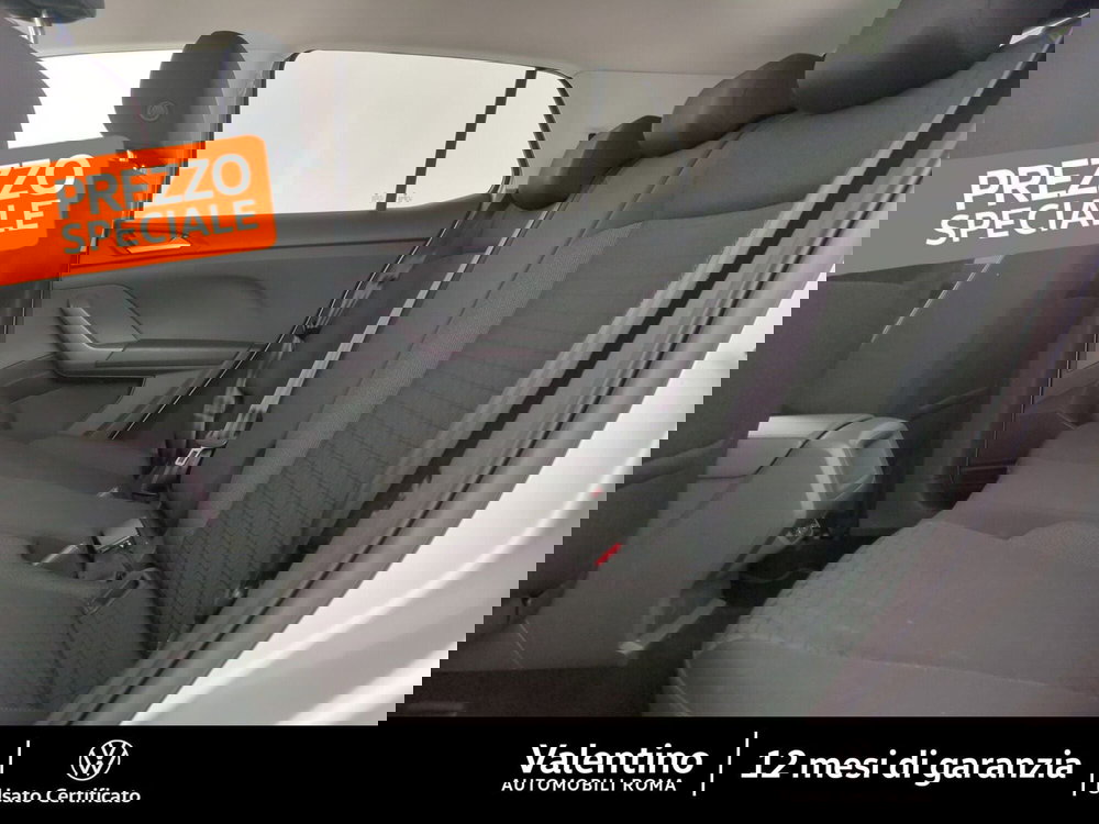 Volkswagen T-Cross usata a Roma (10)