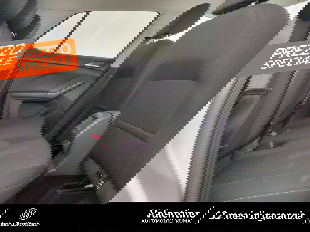 Volkswagen T-Cross usata a Roma (12)
