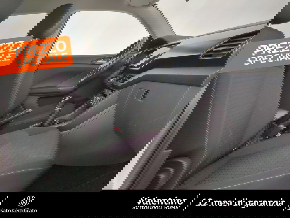 Volkswagen T-Cross usata a Roma (13)