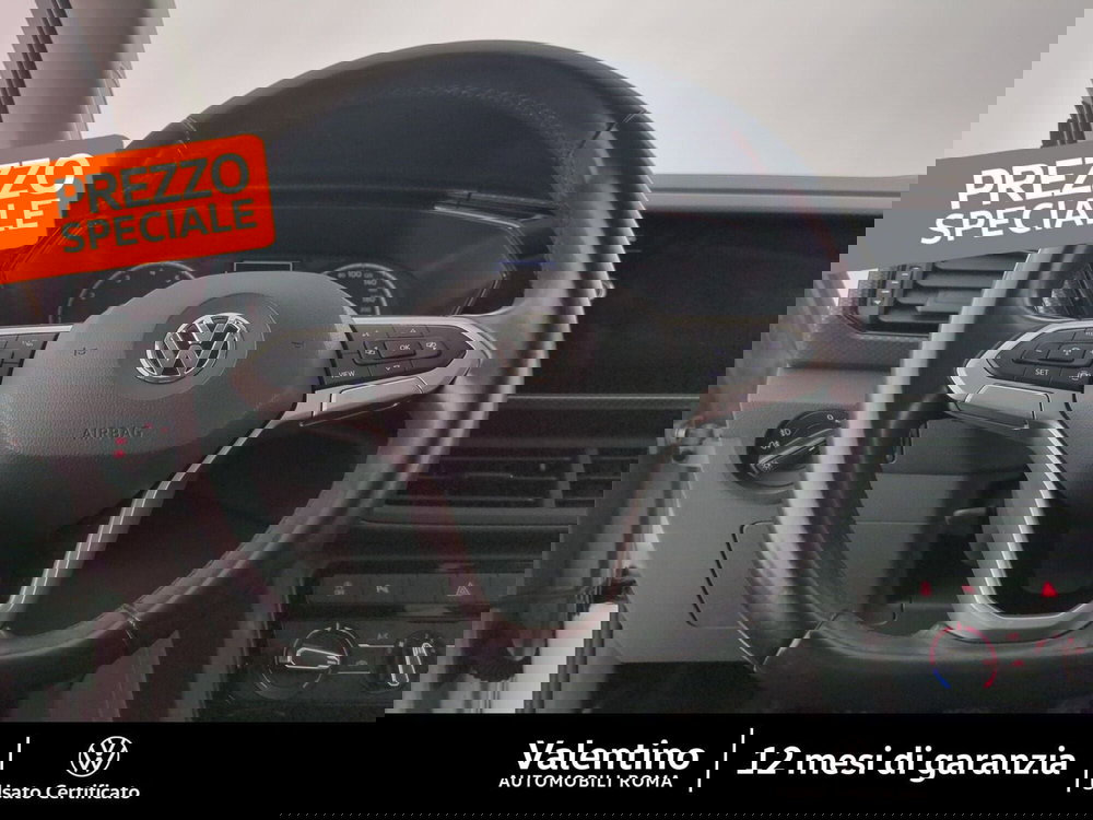Volkswagen T-Cross usata a Roma (14)