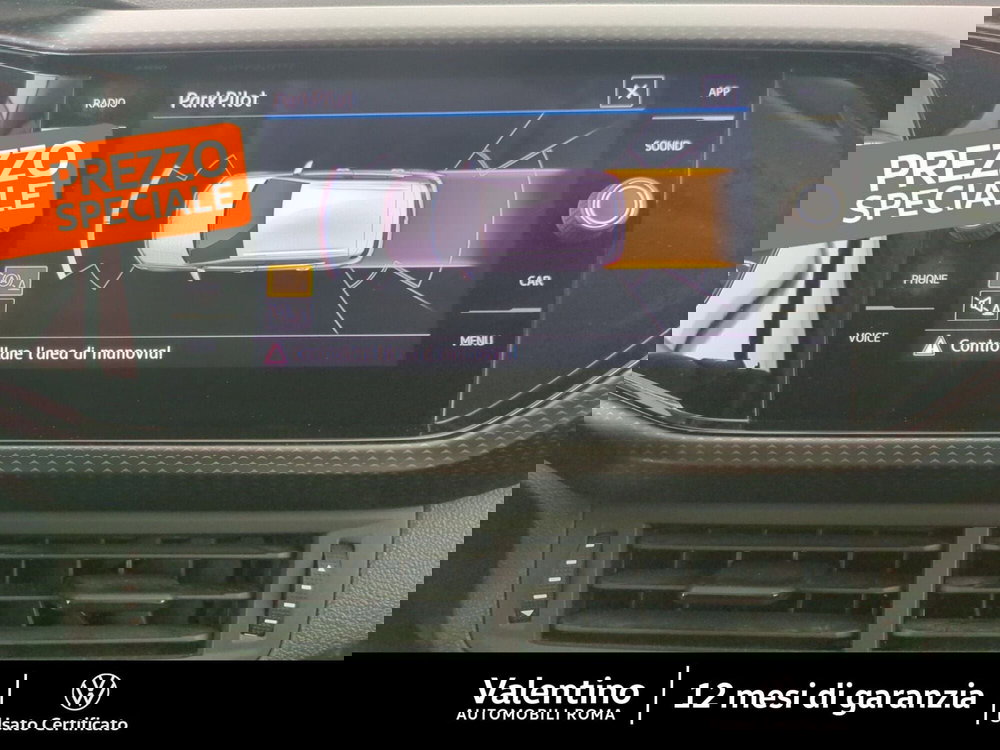 Volkswagen T-Cross usata a Roma (18)