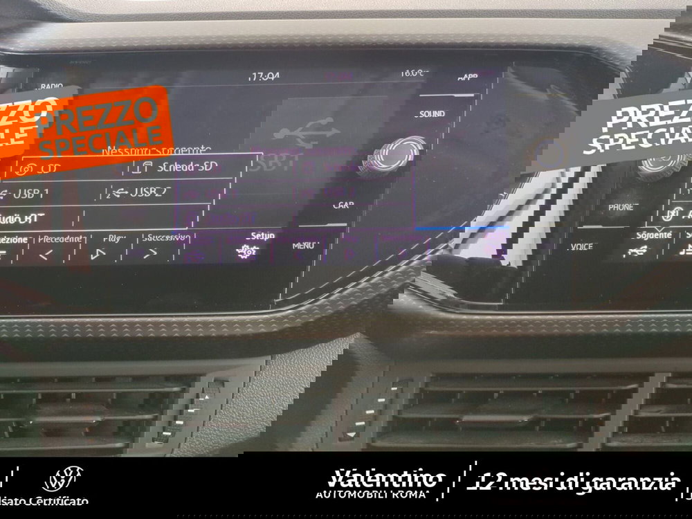 Volkswagen T-Cross usata a Roma (19)