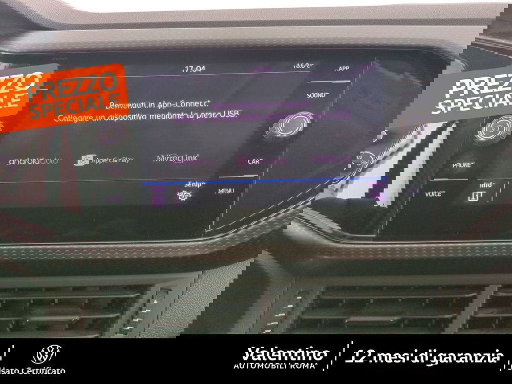 Volkswagen T-Cross usata a Roma (20)