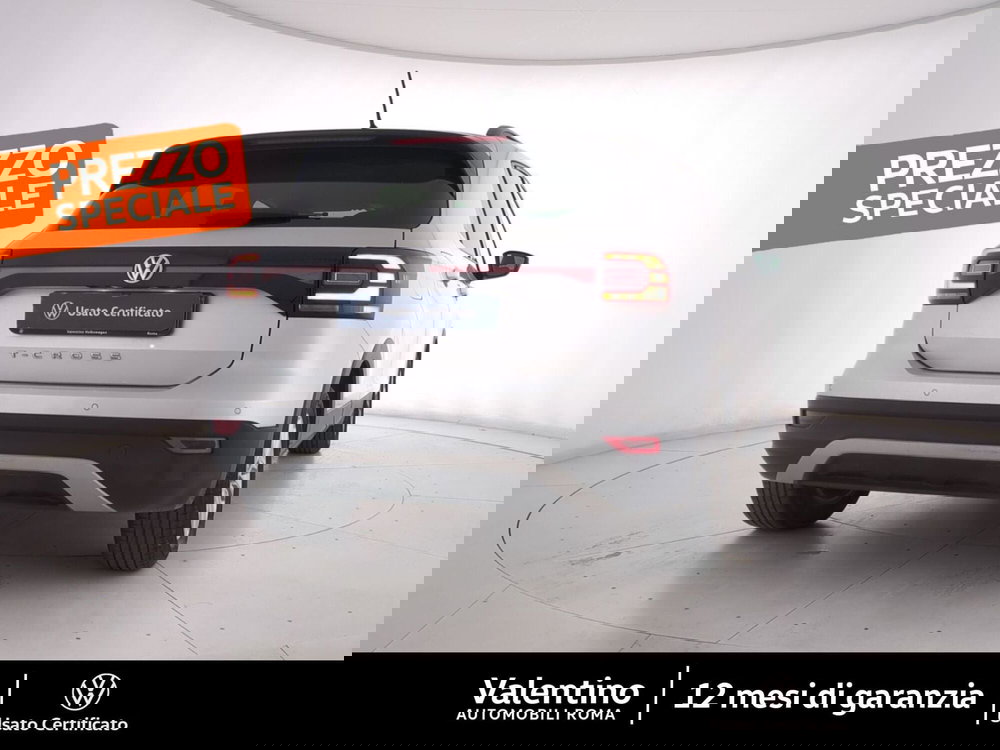 Volkswagen T-Cross usata a Roma (3)