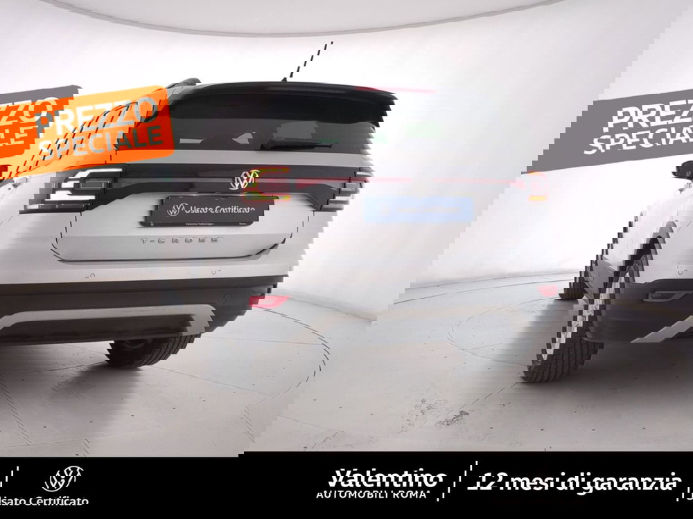 Volkswagen T-Cross usata a Roma (5)