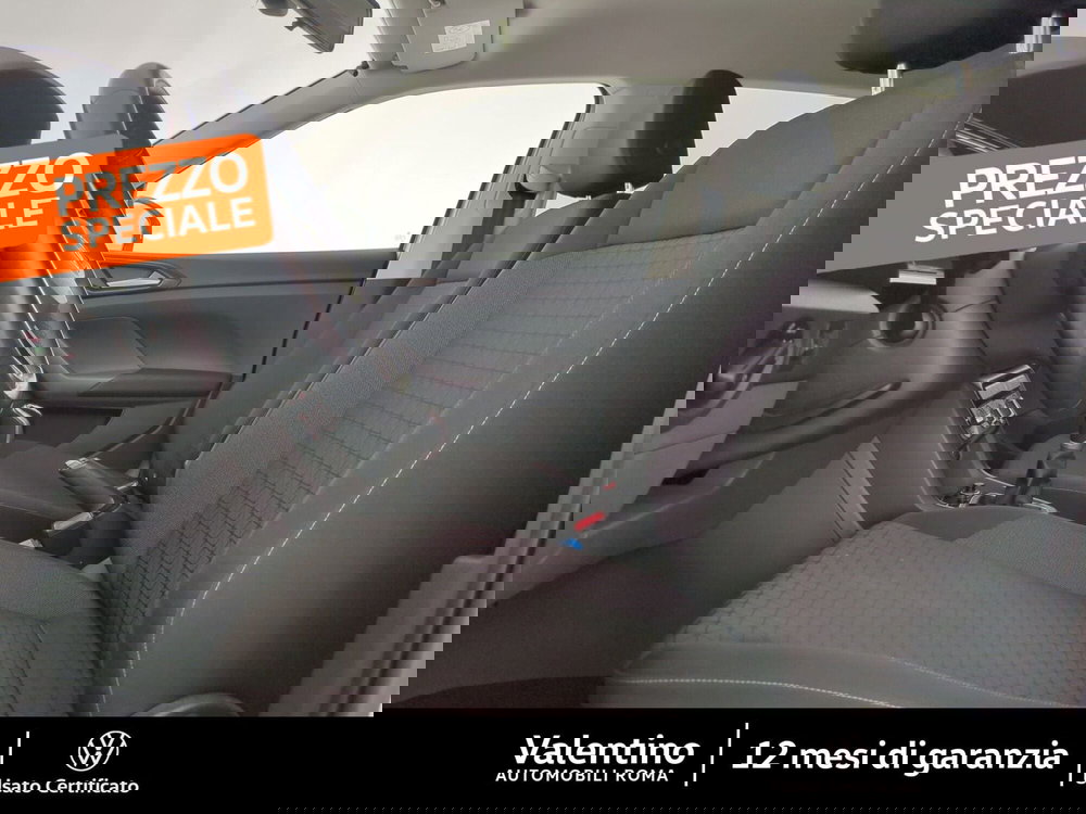 Volkswagen T-Cross usata a Roma (6)