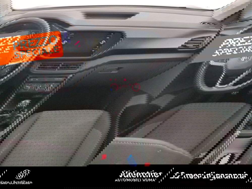 Volkswagen T-Cross usata a Roma (7)