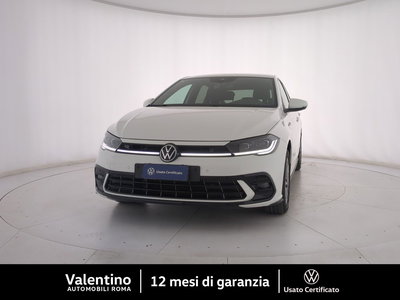 Volkswagen Polo 1.0 tsi R-Line 95cv del 2023 usata a Roma