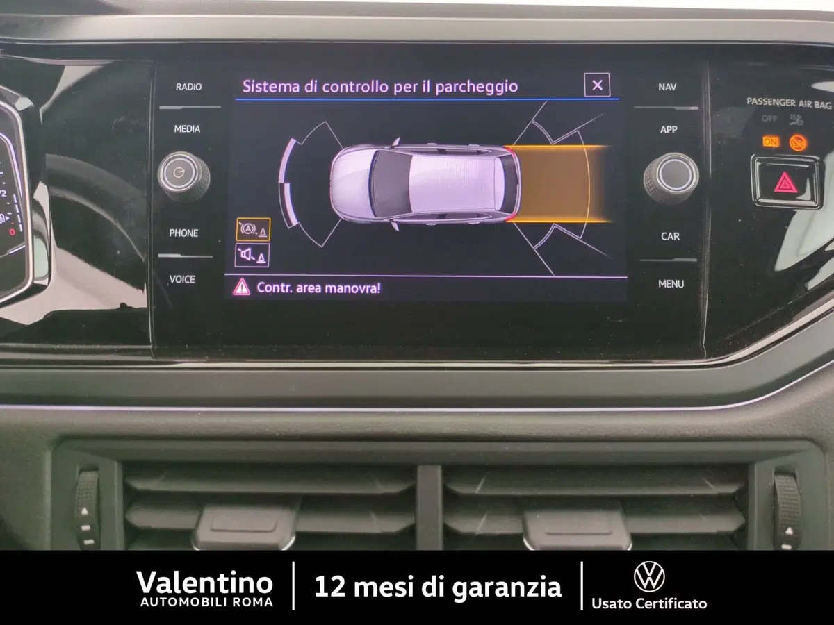 Volkswagen Polo usata a Roma (18)