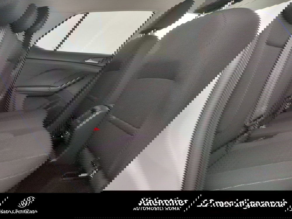 Volkswagen T-Cross usata a Roma (11)