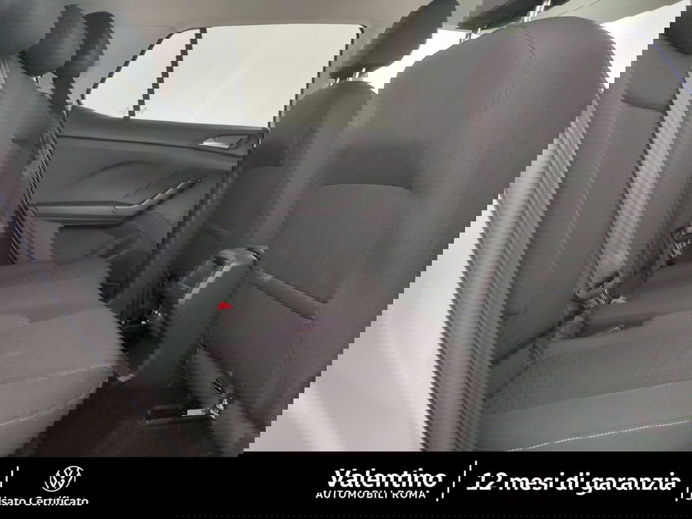 Volkswagen T-Cross usata a Roma (12)