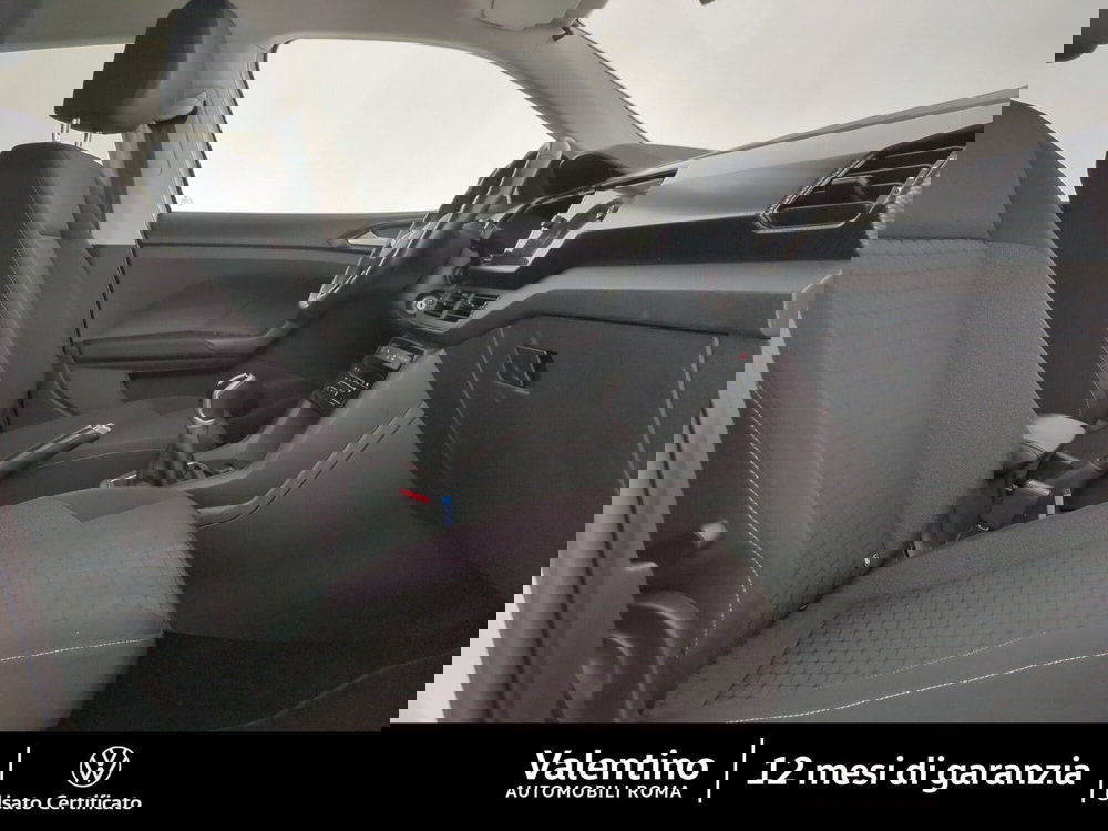 Volkswagen T-Cross usata a Roma (13)