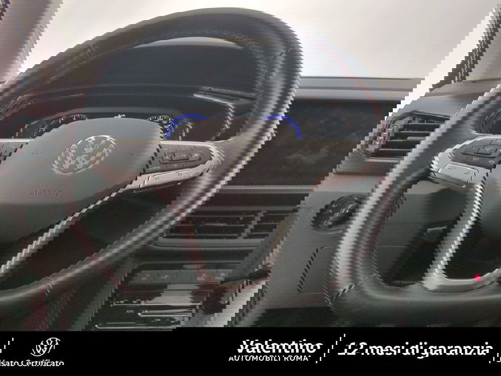 Volkswagen T-Cross usata a Roma (14)