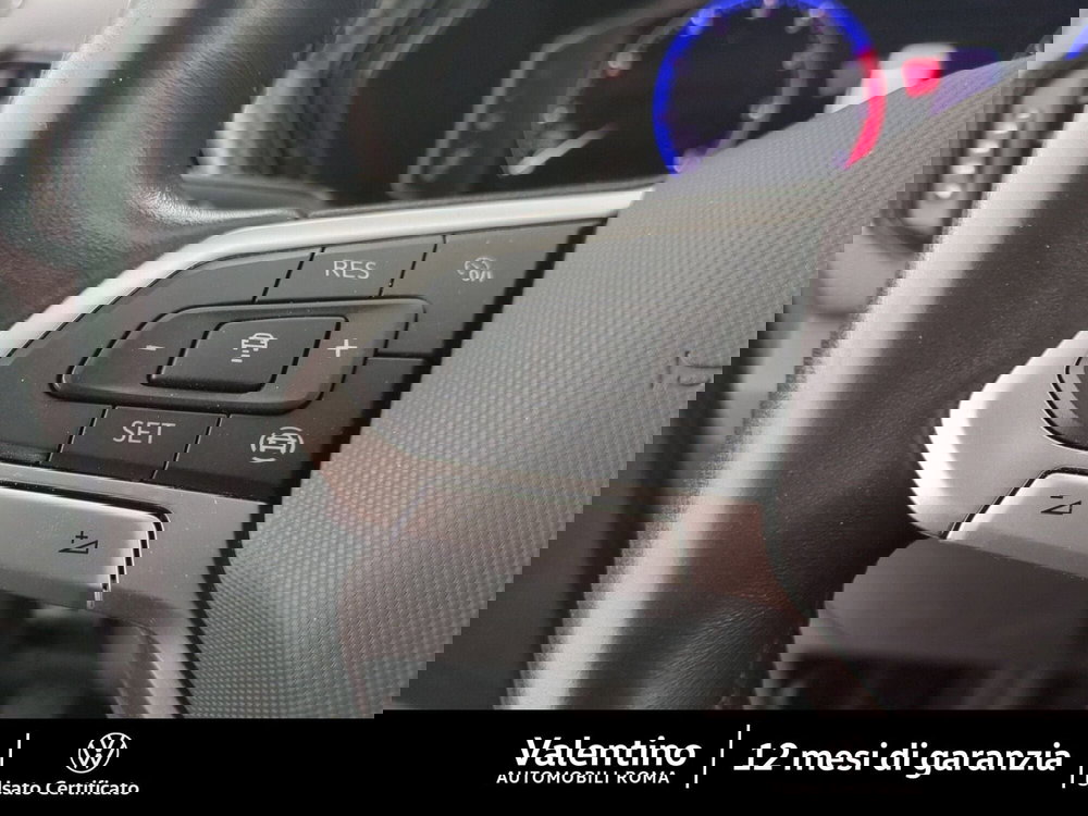 Volkswagen T-Cross usata a Roma (15)