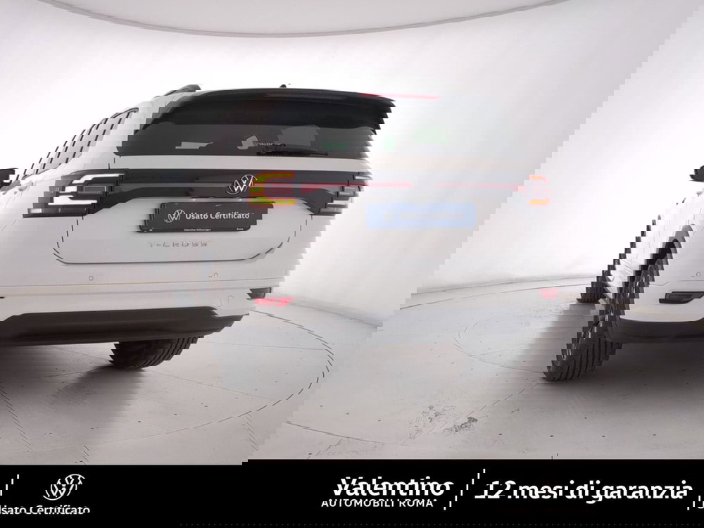 Volkswagen T-Cross usata a Roma (3)