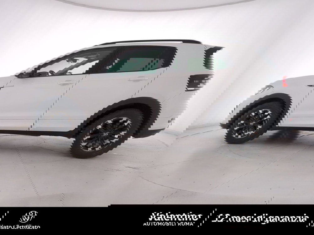 Volkswagen T-Cross usata a Roma (4)