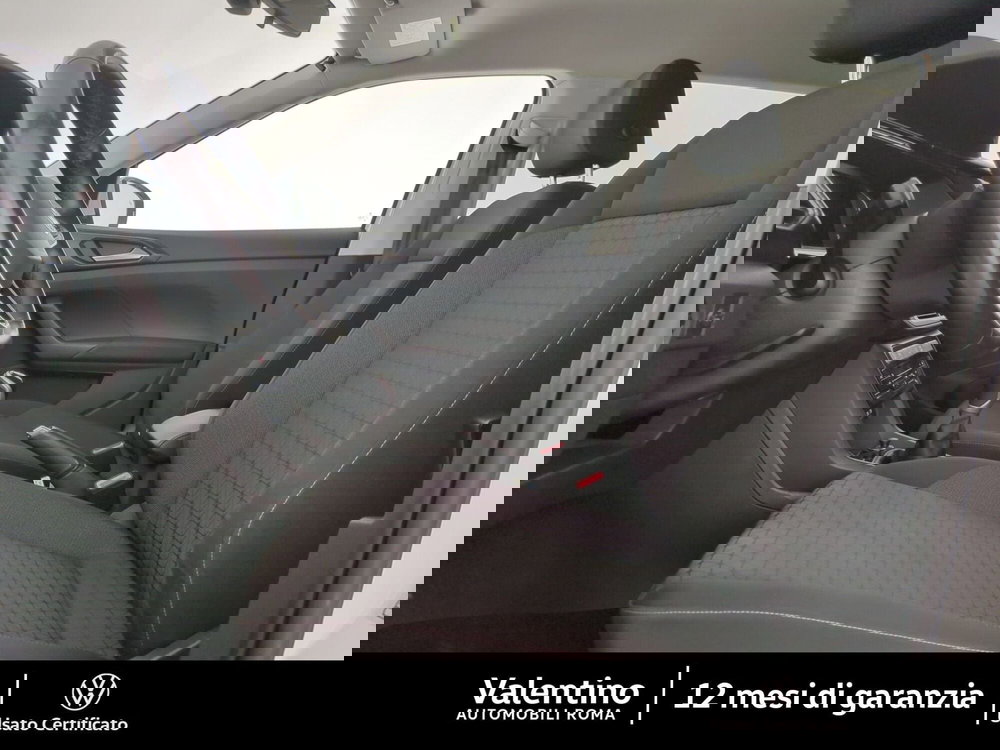 Volkswagen T-Cross usata a Roma (5)