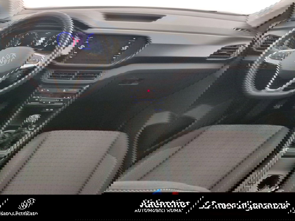 Volkswagen T-Cross usata a Roma (6)