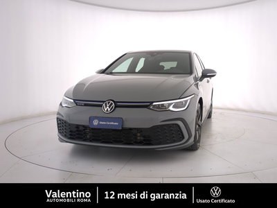 Volkswagen Golf 1.4 GTE DSG Plug-In Hybrid del 2022 usata a Roma
