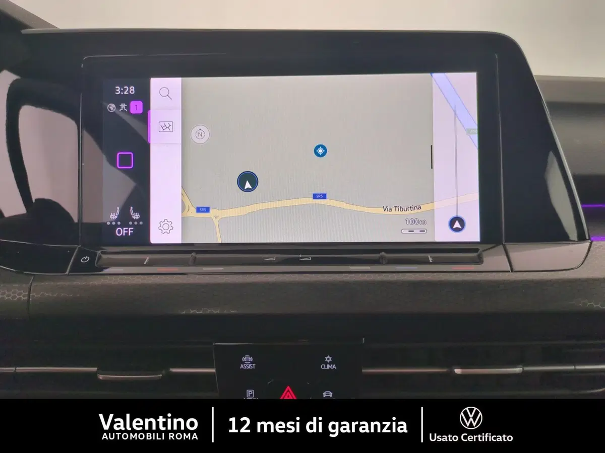Volkswagen Golf usata a Roma (17)