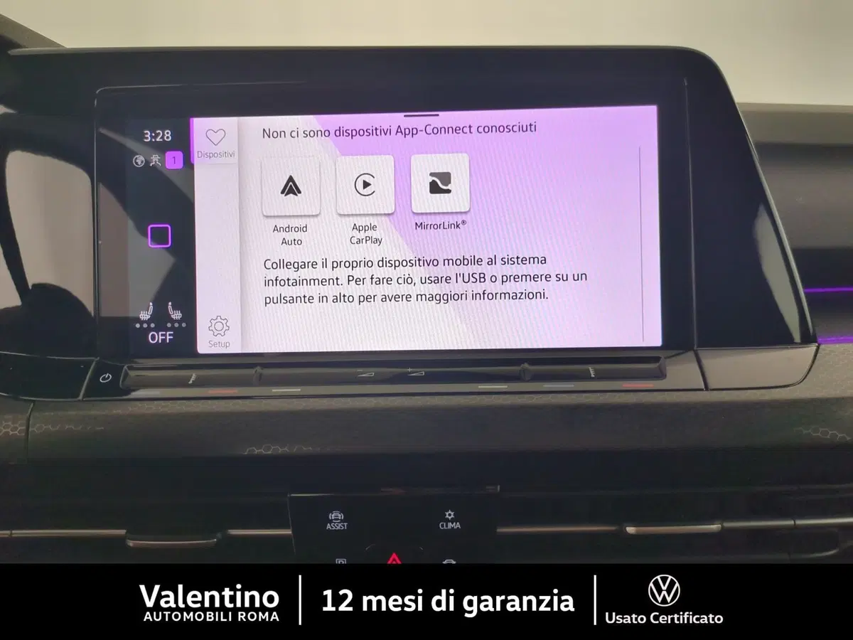 Volkswagen Golf usata a Roma (18)